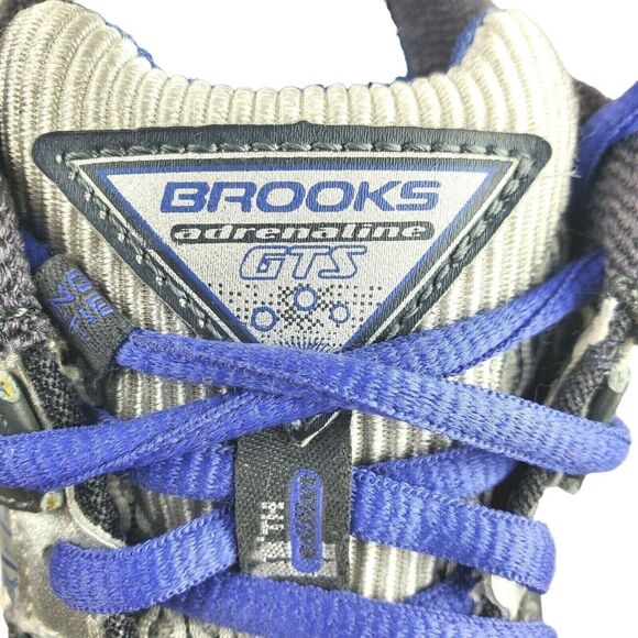 Brooks Adrenaline GTS 11th Edition Womens 8.5 Athletic Shoes Gray Purple Casual - Picture 9 of 10